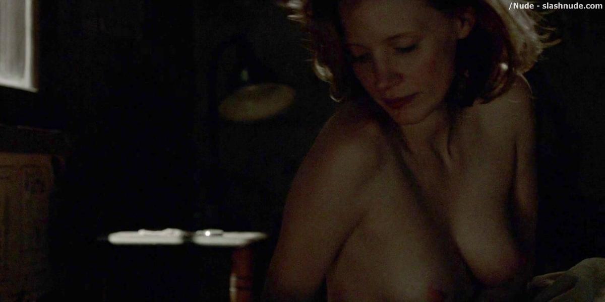 Jessica Chastain Nude Scene From Lawless 24