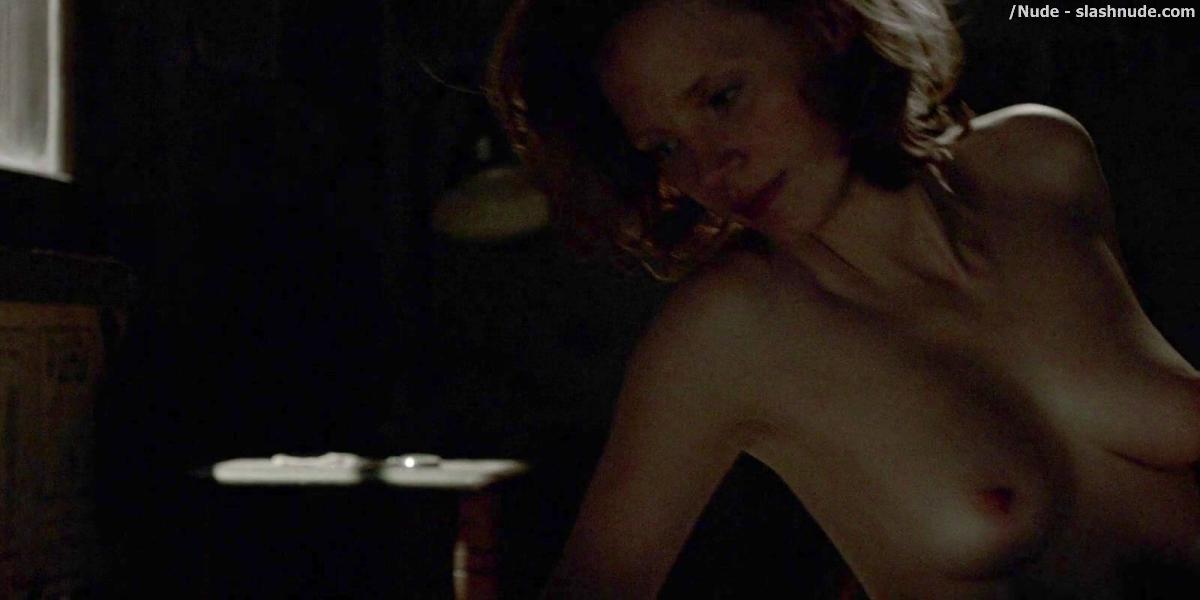 Jessica Chastain Nude Scene From Lawless 26
