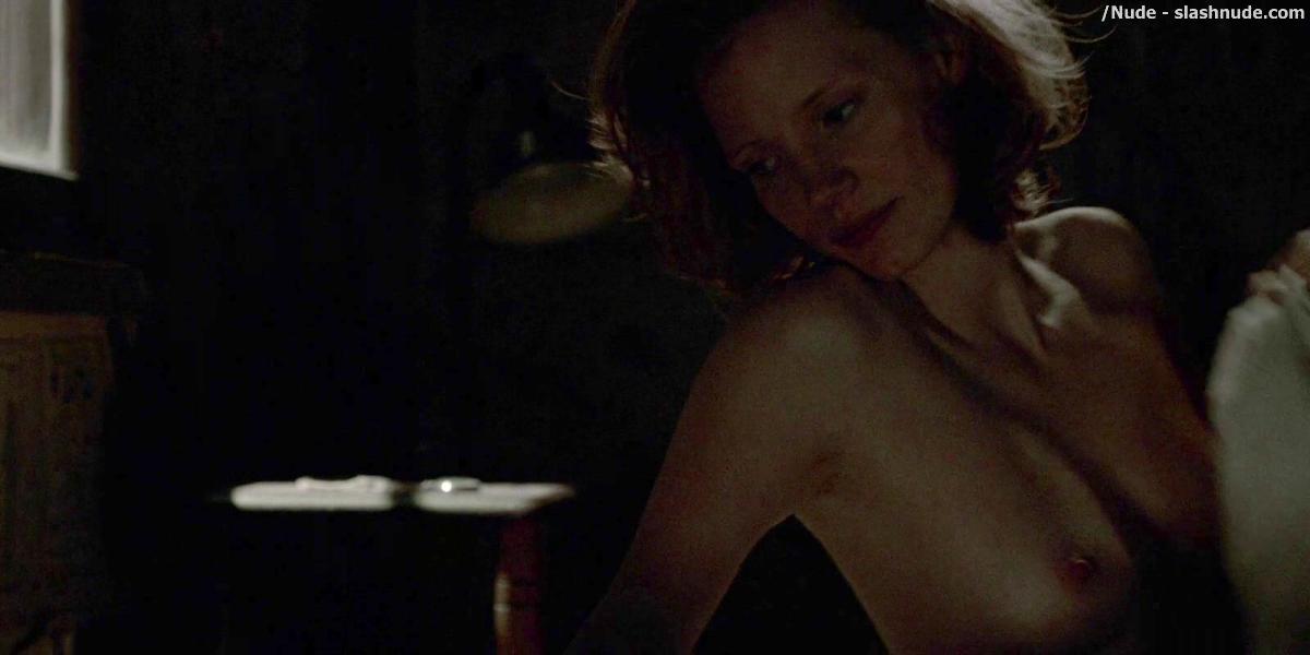 Jessica Chastain Nude Scene From Lawless 27