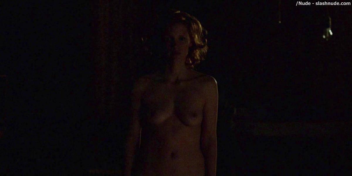 Jessica Chastain Nude Scene From Lawless 8