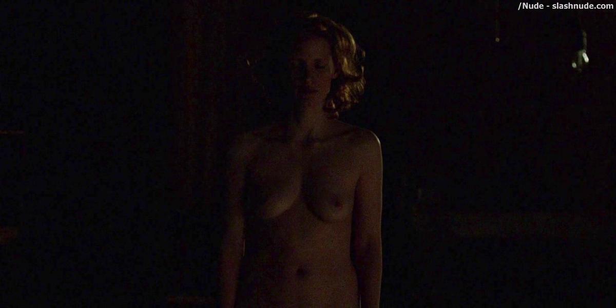 Jessica Chastain Nude Scene From Lawless 9