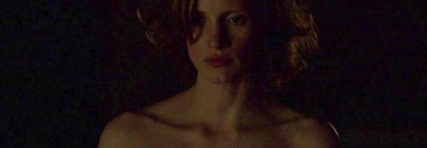 jessica chastain nude scene from lawless 2577