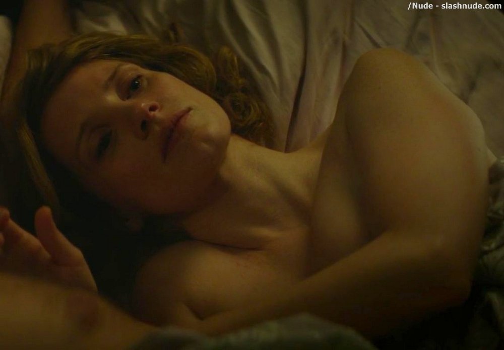 Jessica Chastain Topless In The Zookeeper Wife 3