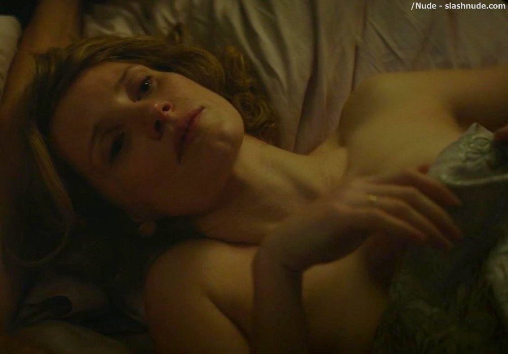 Jessica Chastain Topless In The Zookeeper Wife 5