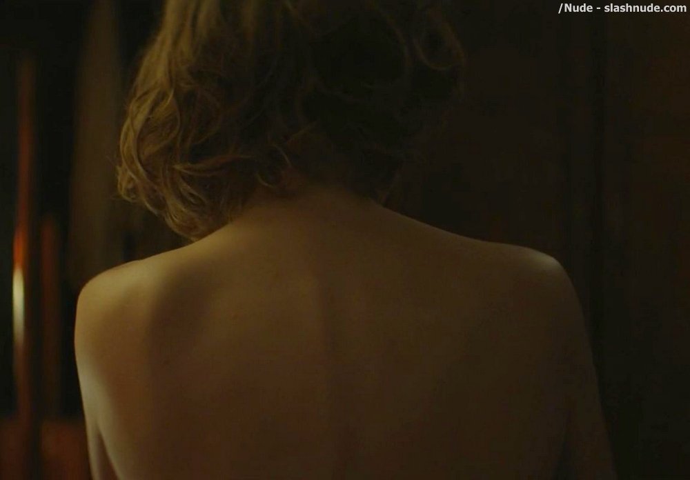 Jessica Chastain Topless In The Zookeeper Wife 9