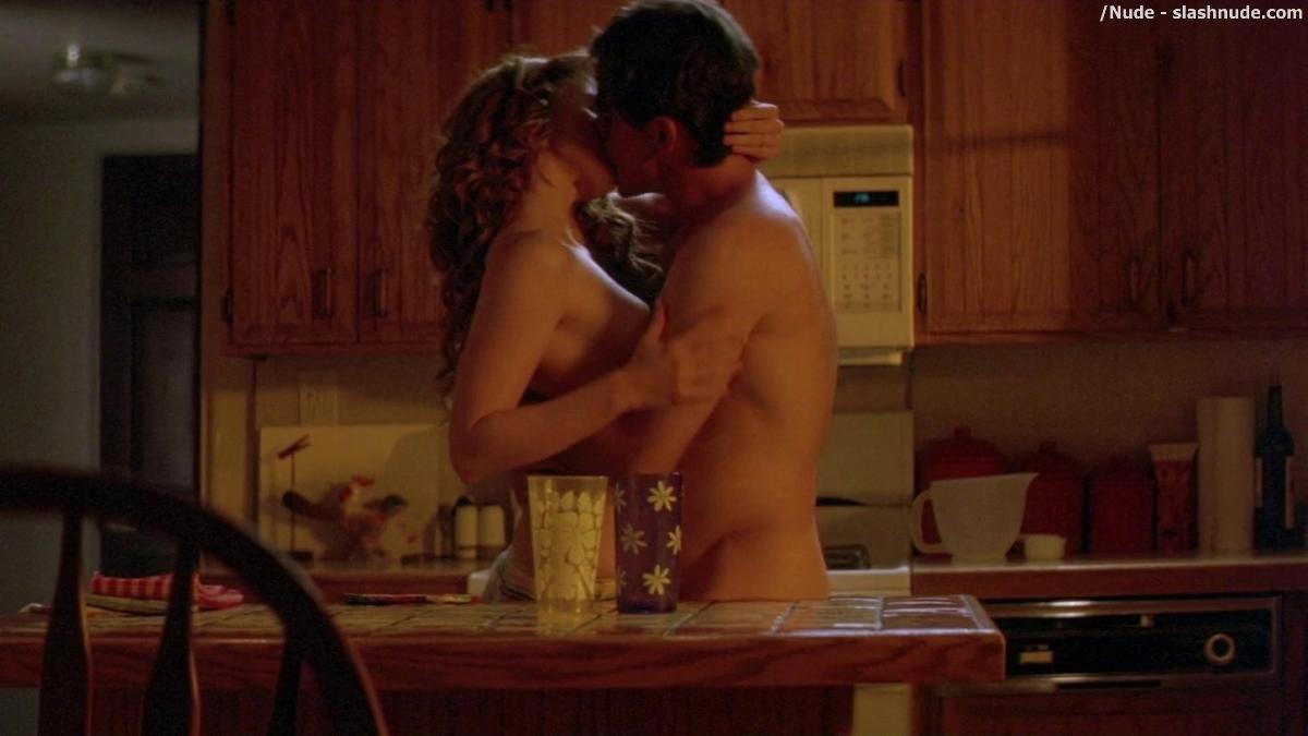 Jessica Chastain Topless On The Stripper Pole In Jolene 1