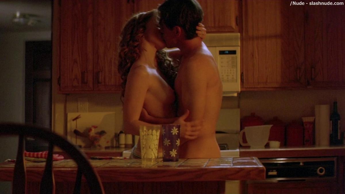 Jessica Chastain Topless On The Stripper Pole In Jolene 2
