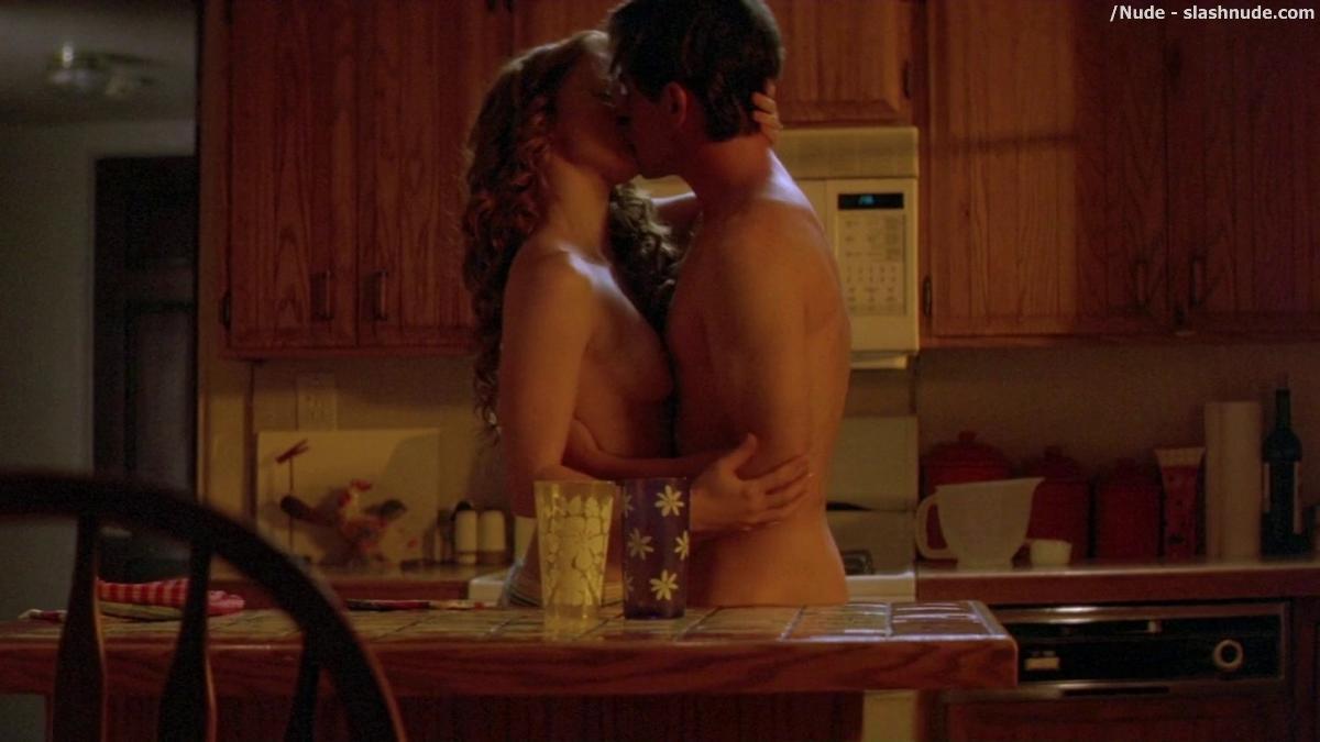 Jessica Chastain Topless On The Stripper Pole In Jolene 3