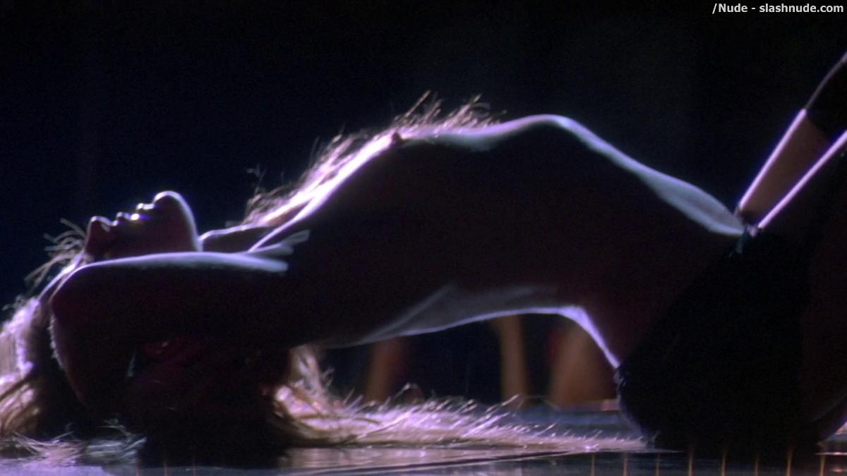 Jessica Chastain Topless On The Stripper Pole In Jolene 31