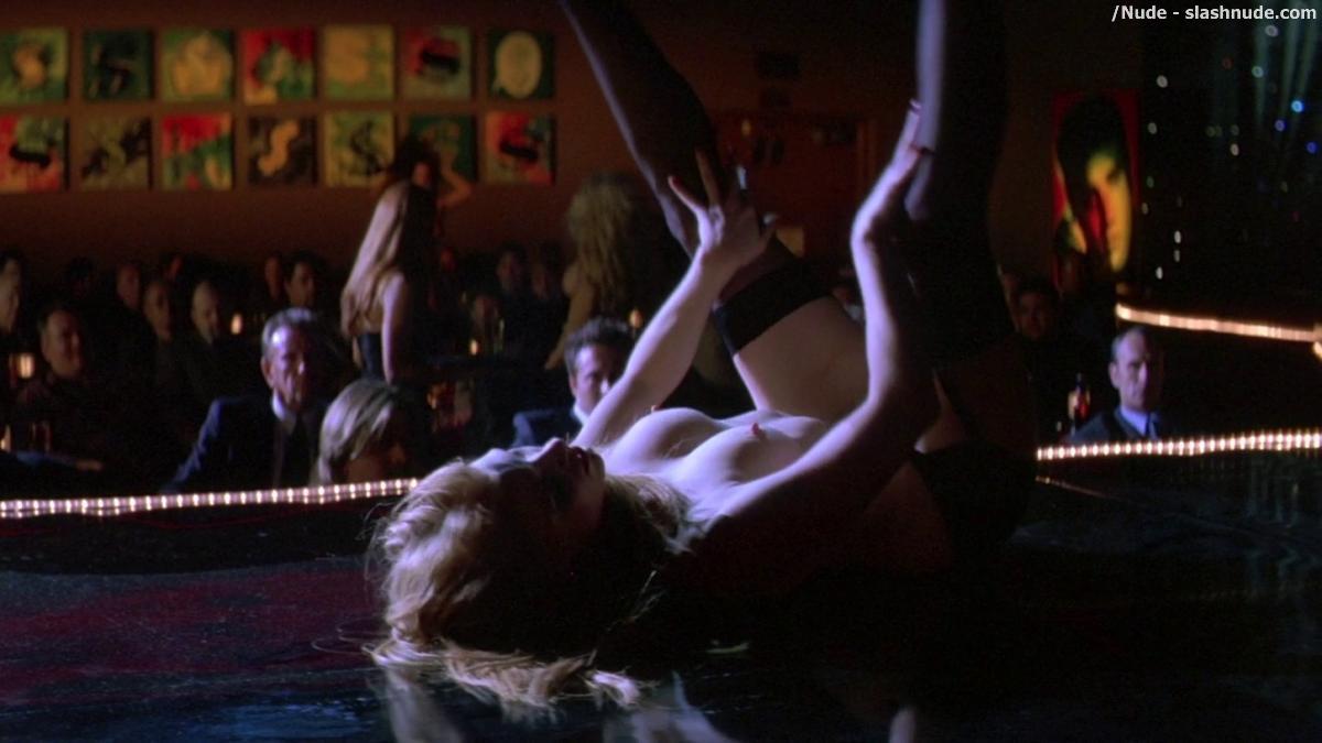 Jessica Chastain Topless On The Stripper Pole In Jolene 32
