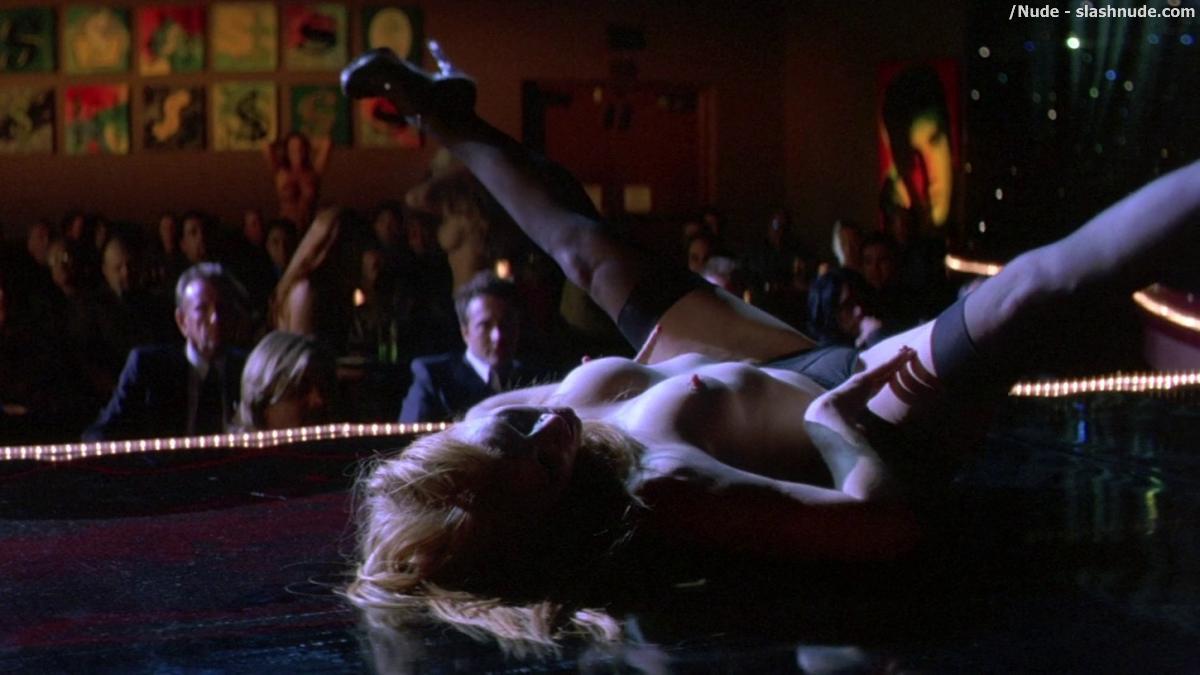Jessica Chastain Topless On The Stripper Pole In Jolene 33