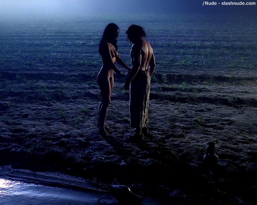 Jessica Clark Nude Full Frontal And Fast On True Blood 14