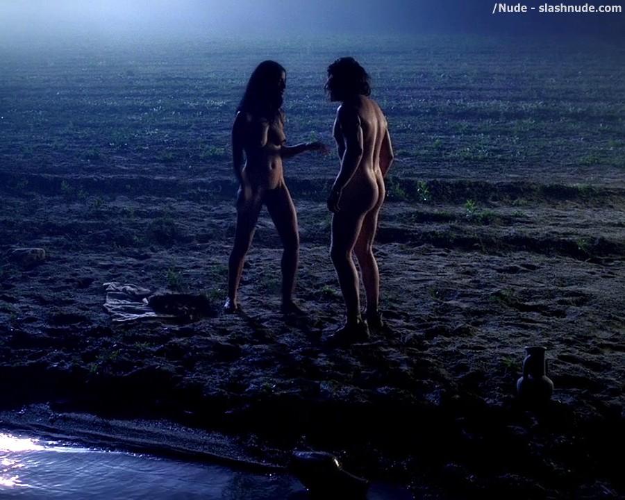 Jessica Clark Nude Full Frontal And Fast On True Blood 17