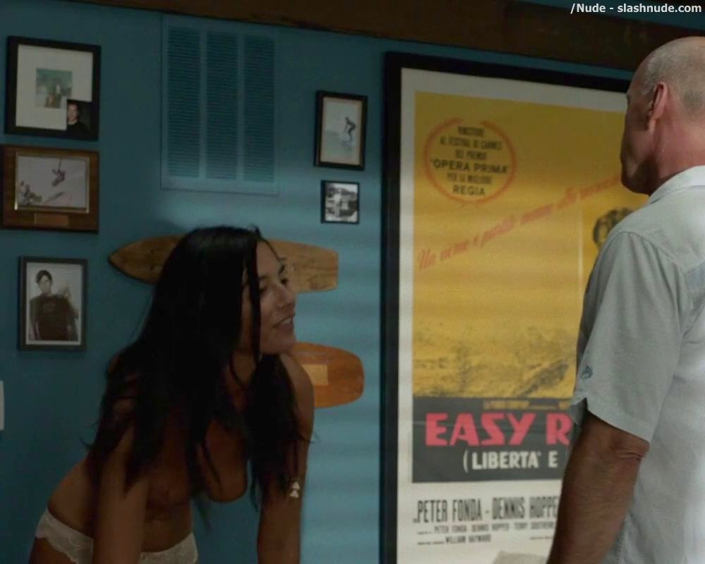 Jessica Gomes Topless In Once Upon A Time In Venice 15
