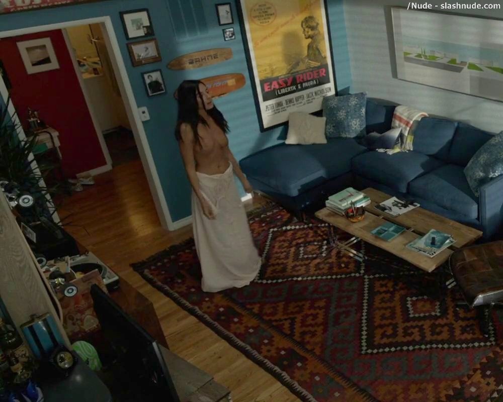 Jessica Gomes Topless In Once Upon A Time In Venice 7