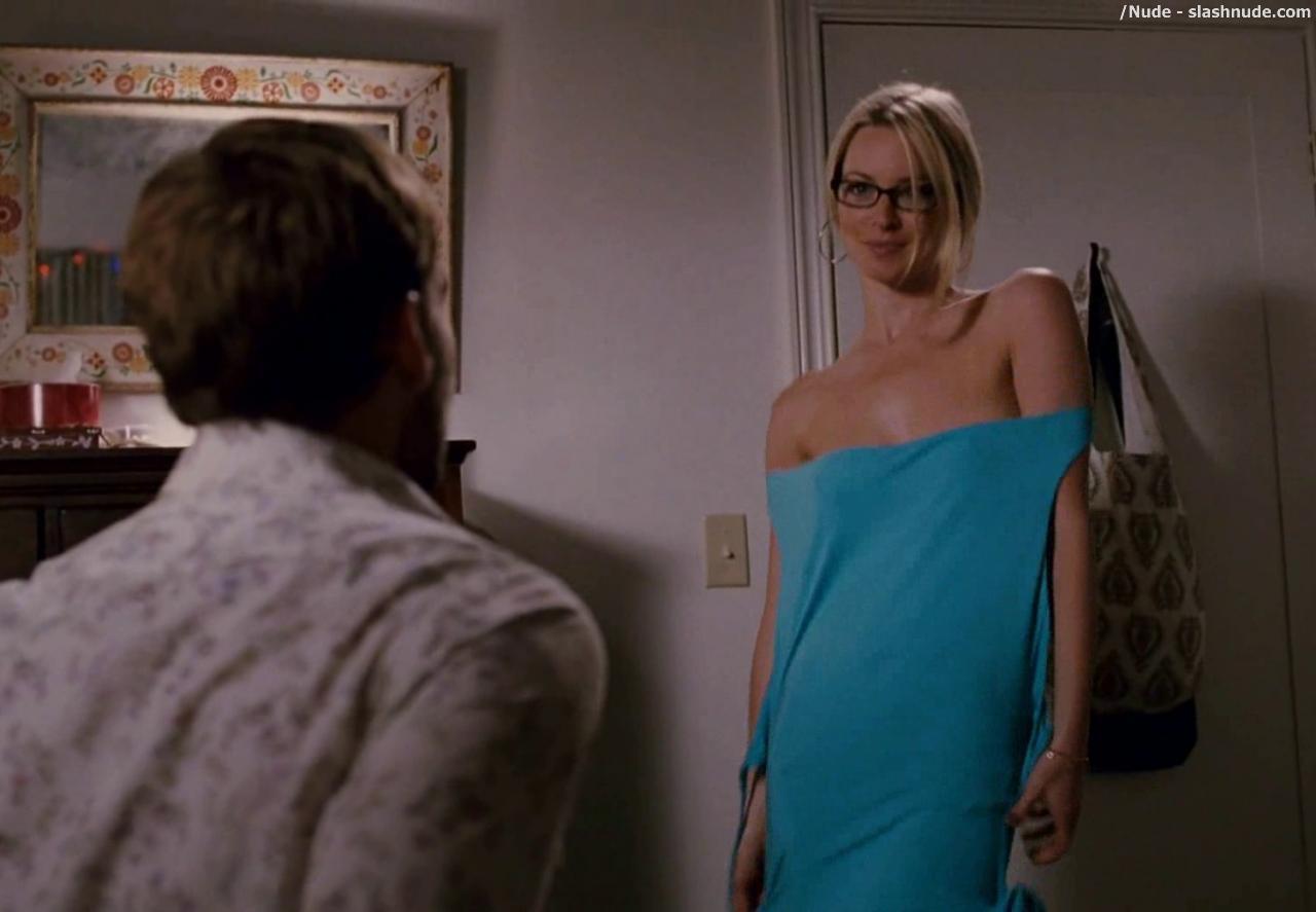 Jessica Morris Topless In Bedroom From Role Models 4