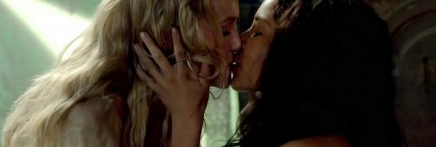 jessica parker kenned  hannah new nude together on black sails 0872