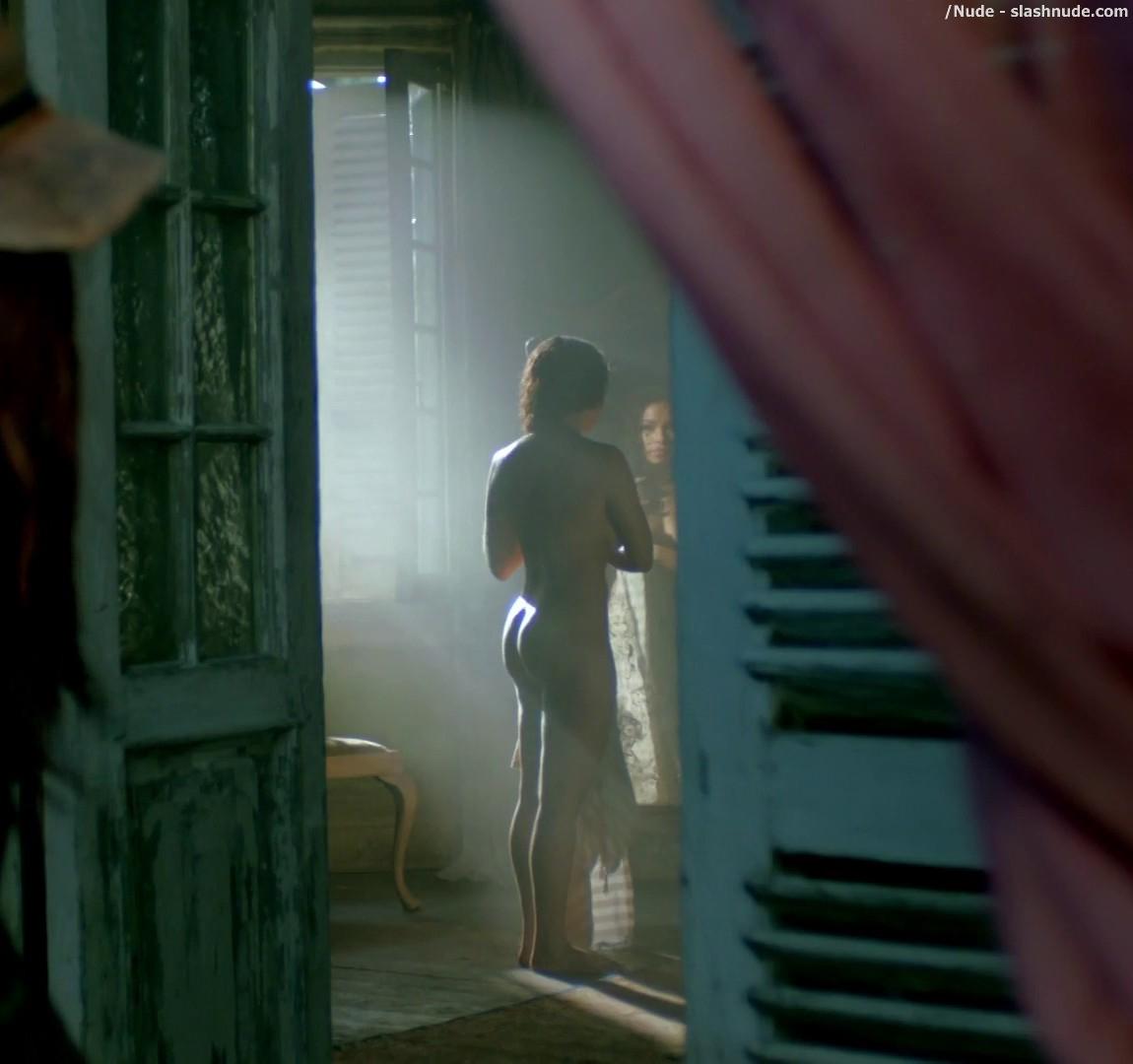 Jessica Parker Kennedy Nude And Full Frontal In Black Sails 1