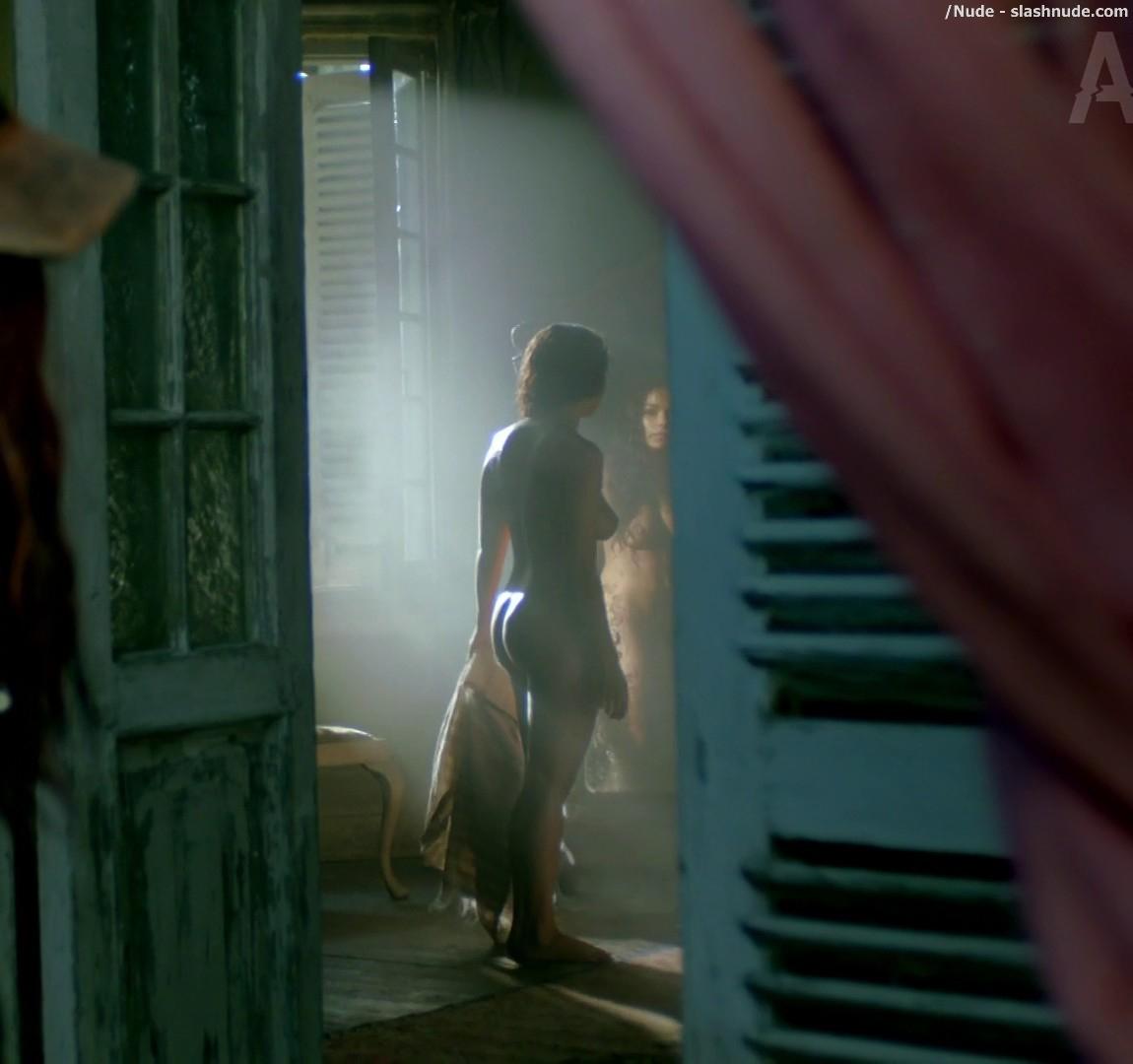 Jessica Parker Kennedy Nude And Full Frontal In Black Sails 10