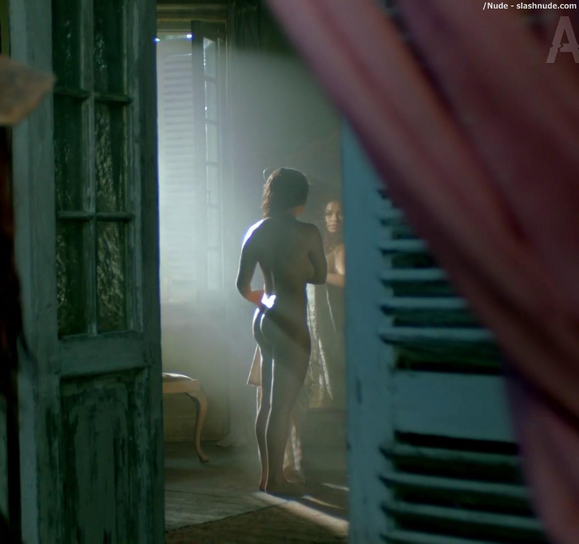 Jessica Parker Kennedy Nude And Full Frontal In Black Sails 2