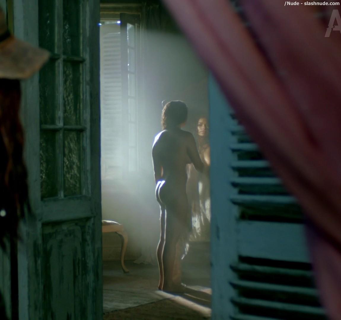 Jessica Parker Kennedy Nude And Full Frontal In Black Sails 8