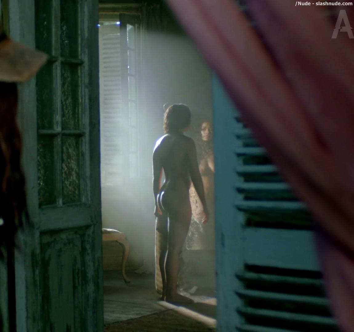 Jessica Parker Kennedy Nude And Full Frontal In Black Sails 9