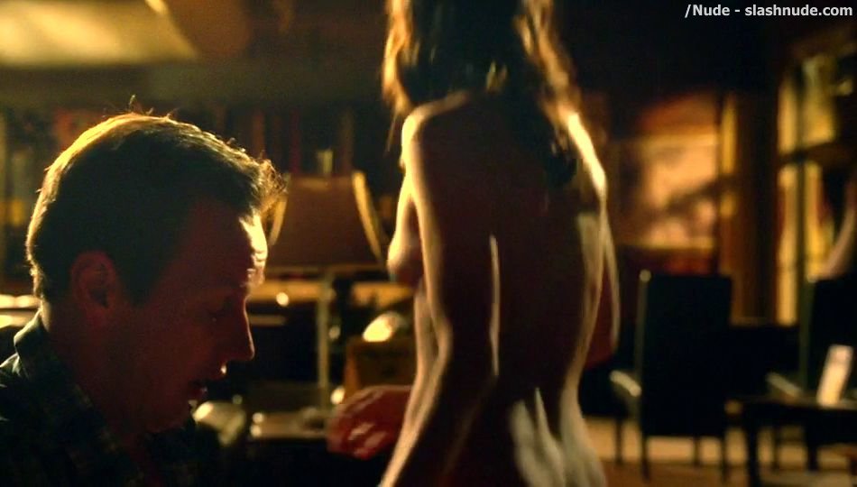 Jordana Brewster Nude Top To Borrom In Home Sweet Hell 13