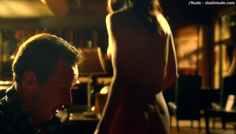 Jordana Brewster Nude Top To Borrom In Home Sweet Hell 14
