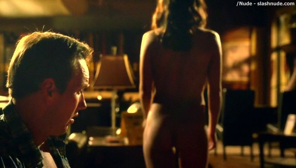 Jordana Brewster Nude Top To Borrom In Home Sweet Hell 17