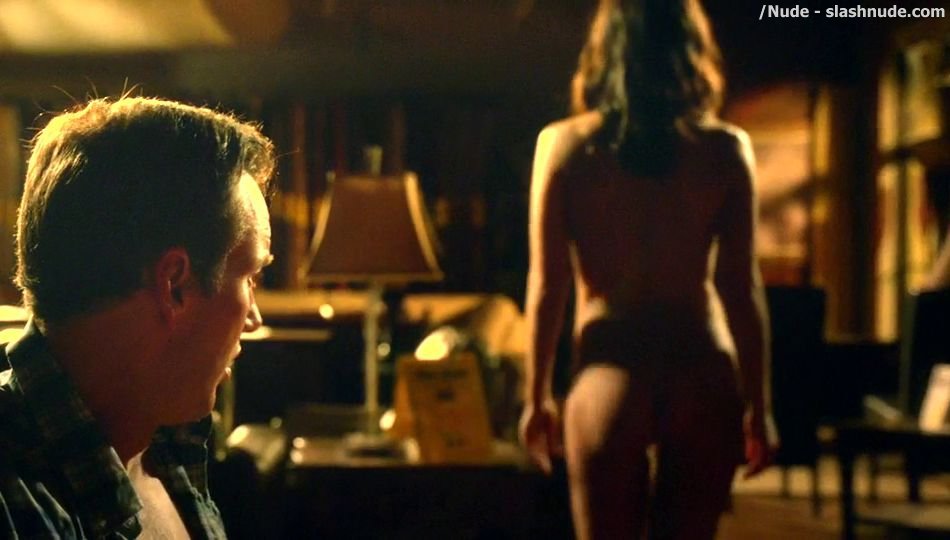 Jordana Brewster Nude Top To Borrom In Home Sweet Hell 19