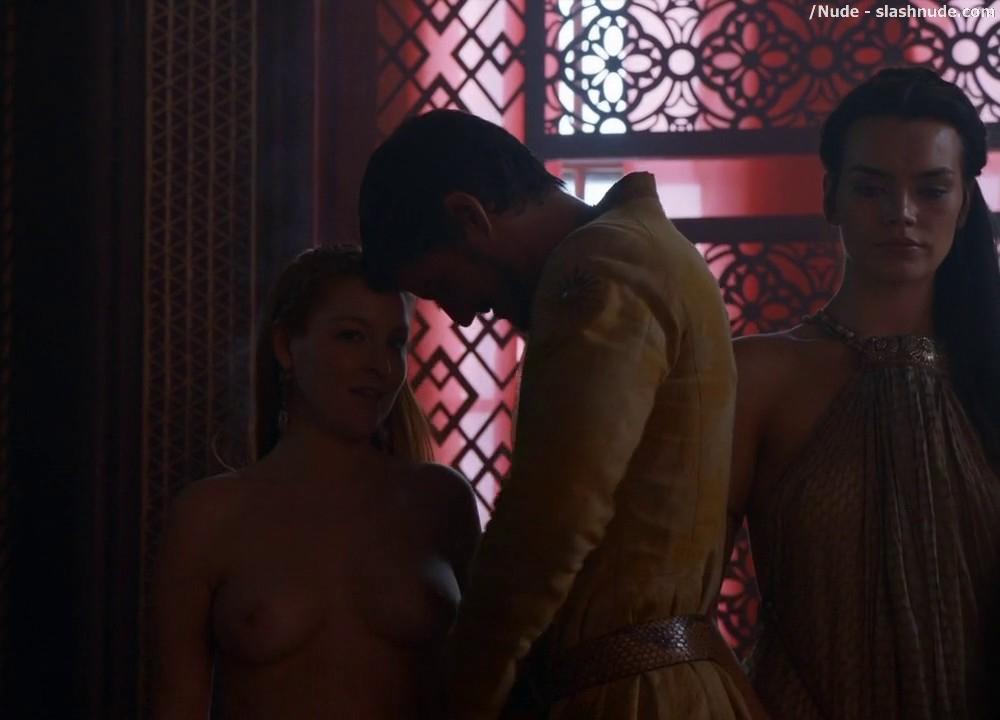 Josephine Gillan Nude And Full Frontal For Pick On Game Of Thrones 10