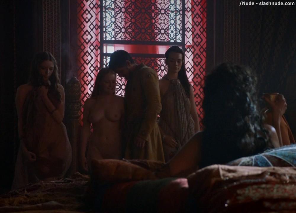 Josephine Gillan Nude And Full Frontal For Pick On Game Of Thrones 13