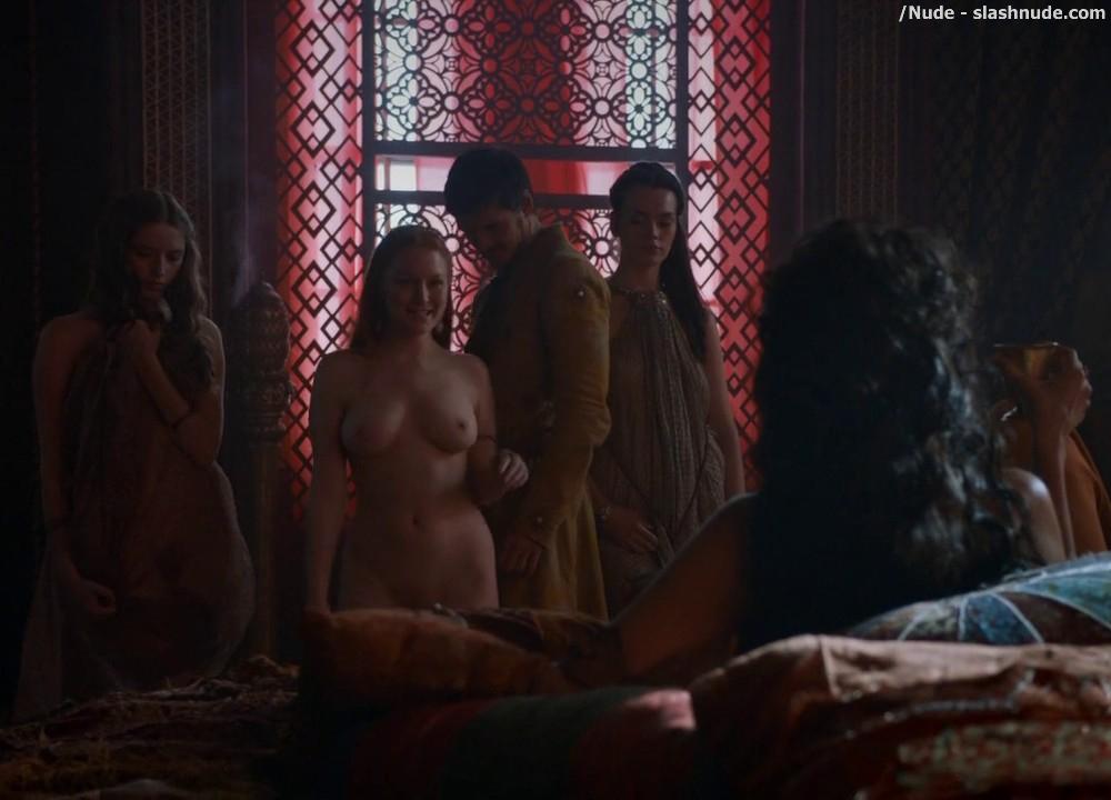 Josephine Gillan Nude And Full Frontal For Pick On Game Of Thrones 14