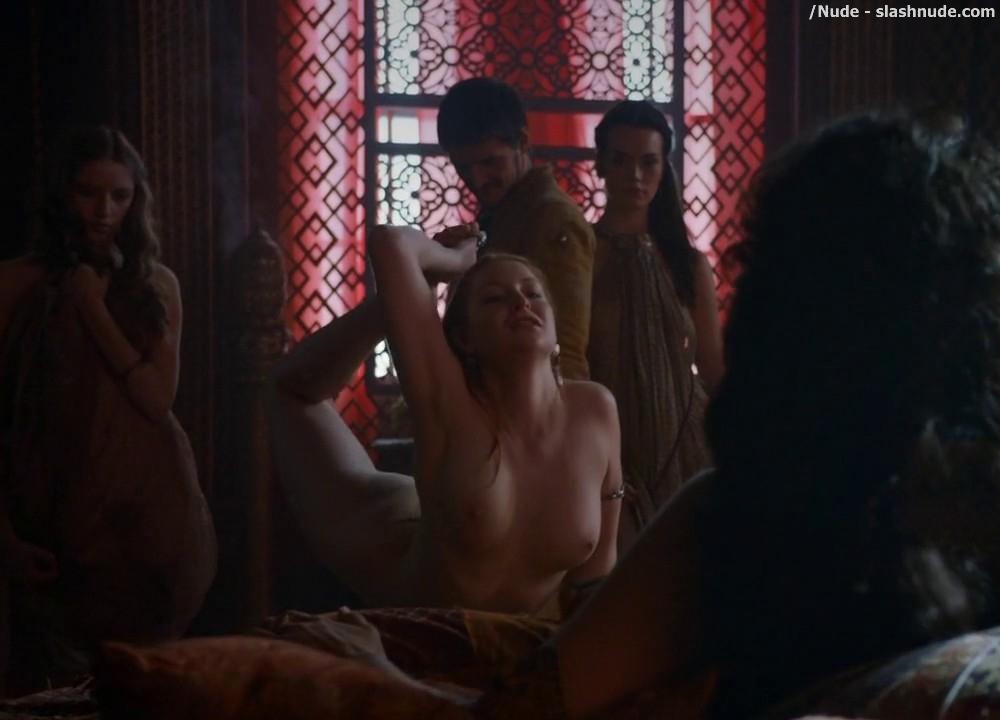 Josephine Gillan Nude And Full Frontal For Pick On Game Of Thrones 17