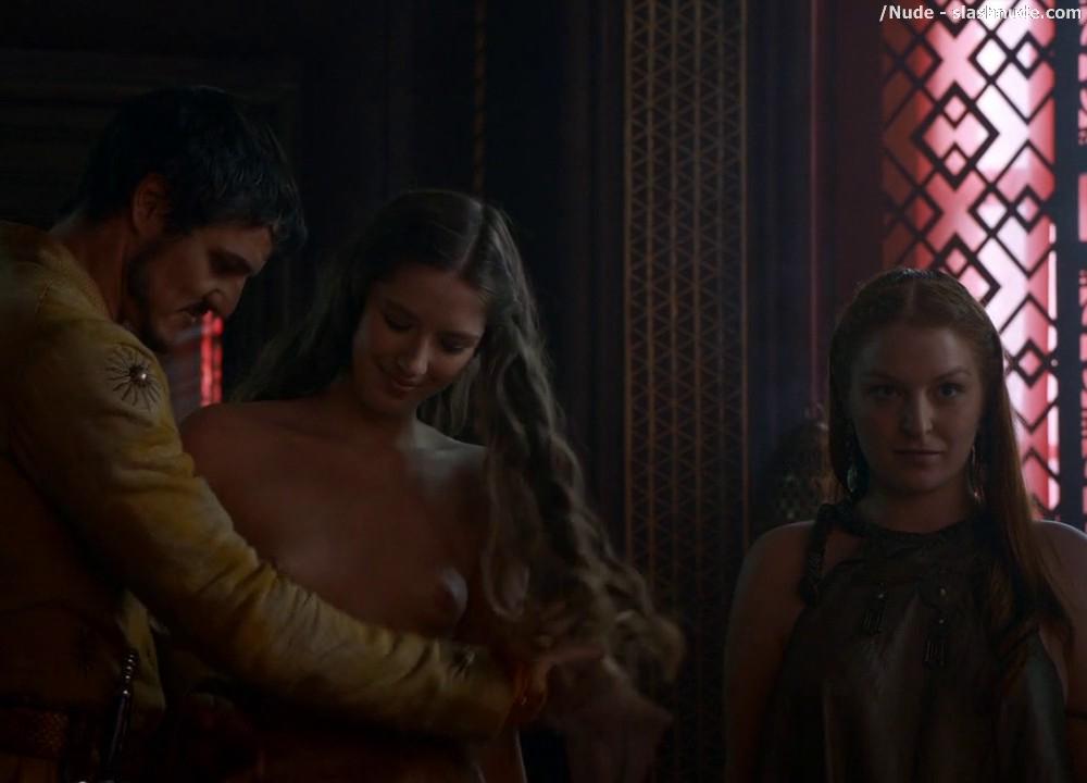 Josephine Gillan Nude And Full Frontal For Pick On Game Of Thrones 2