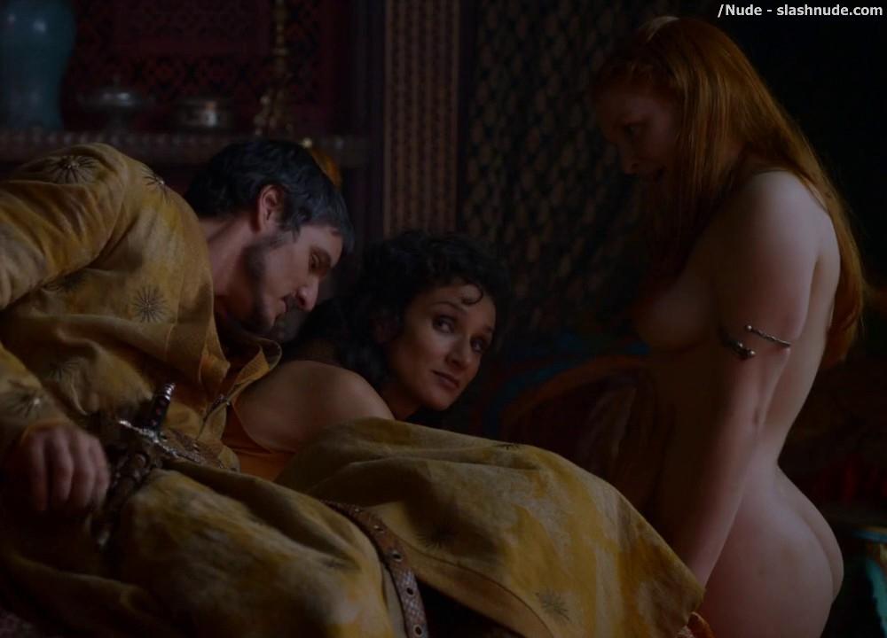Josephine Gillan Nude And Full Frontal For Pick On Game Of Thrones 26