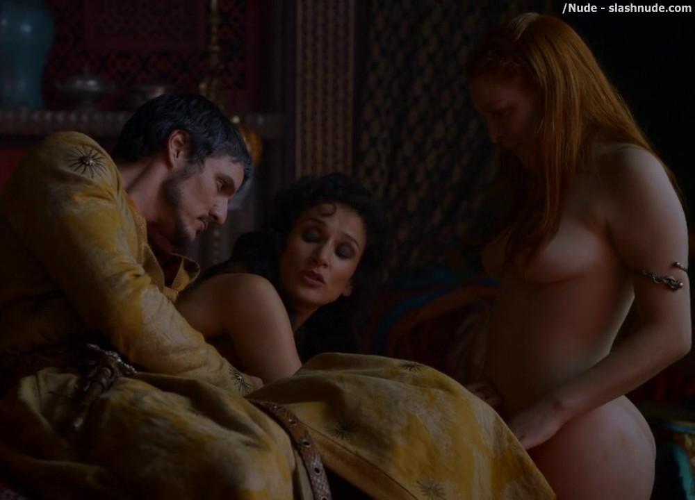 Josephine Gillan Nude And Full Frontal For Pick On Game Of Thrones 28