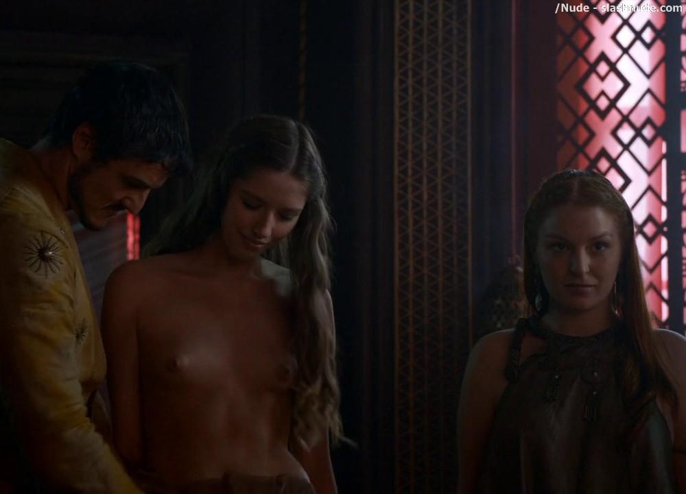 Josephine Gillan Nude And Full Frontal For Pick On Game Of Thrones 3