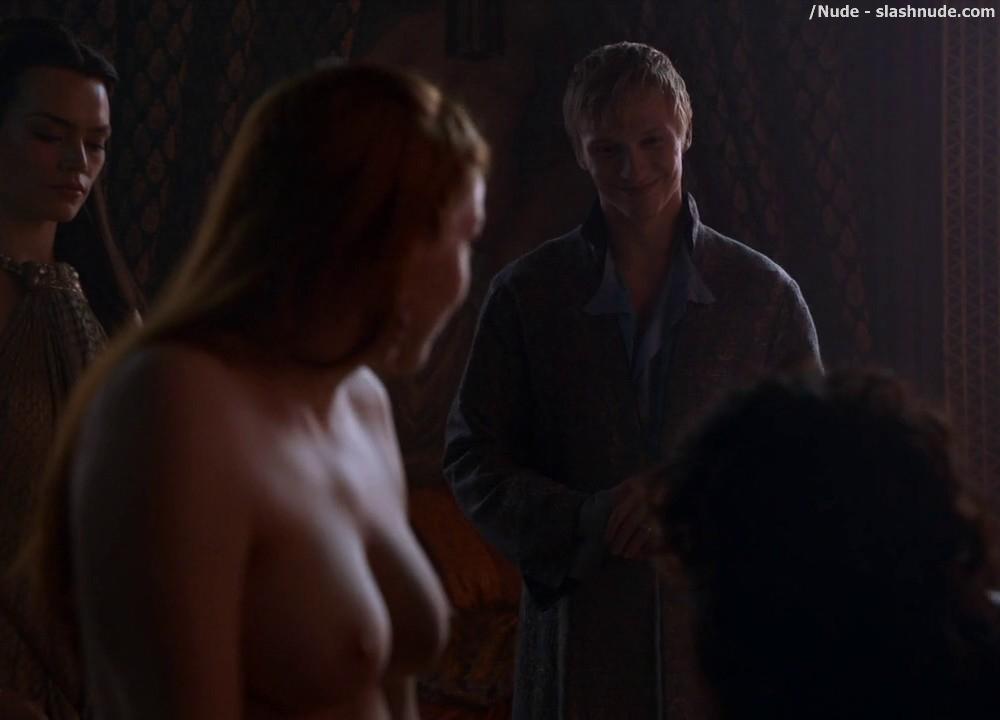 Josephine Gillan Nude And Full Frontal For Pick On Game Of Thrones 31