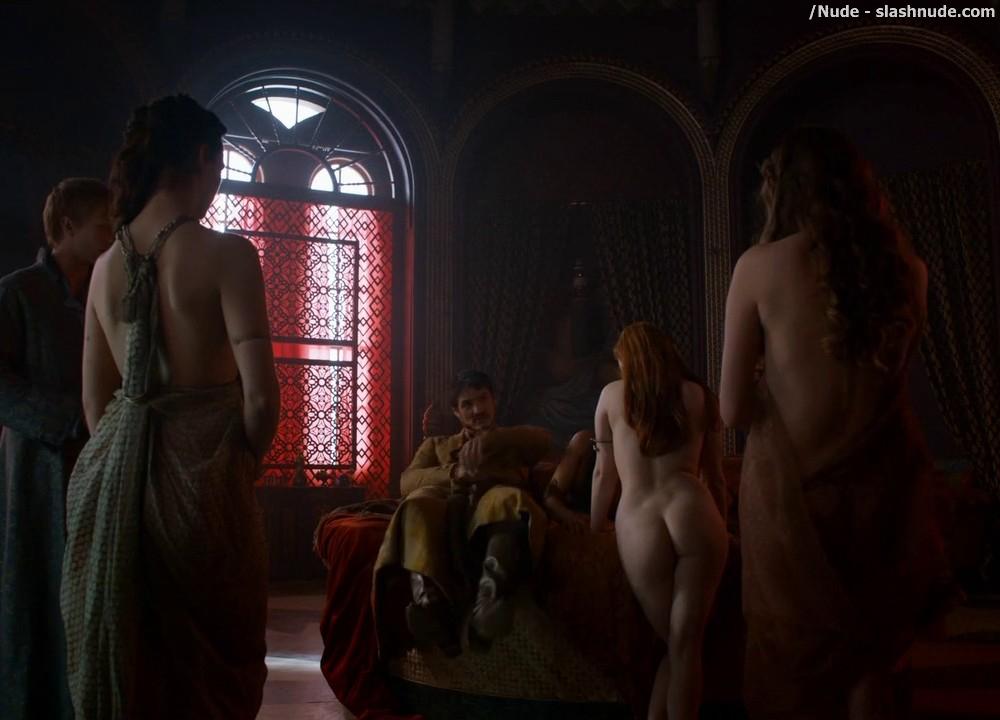Josephine Gillan Nude And Full Frontal For Pick On Game Of Thrones 33