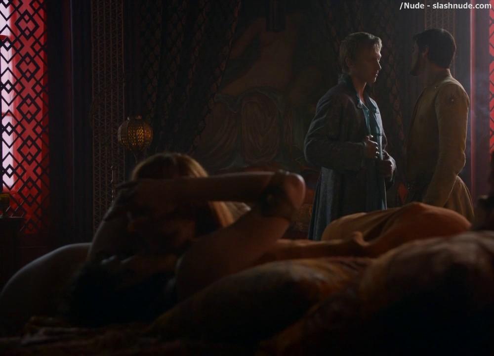 Josephine Gillan Nude And Full Frontal For Pick On Game Of Thrones 34