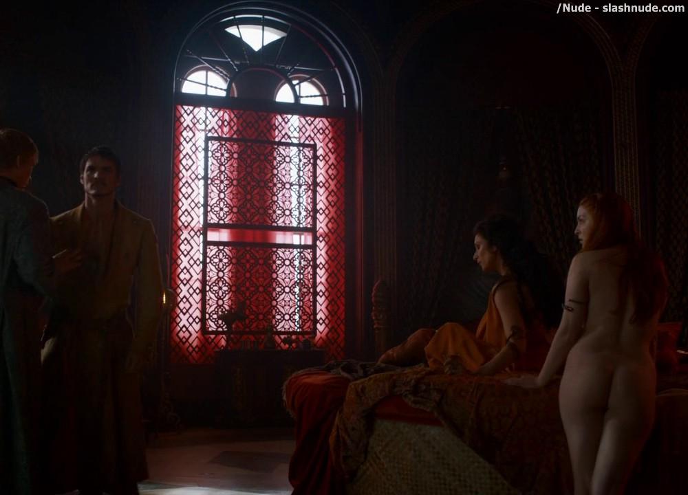 Josephine Gillan Nude And Full Frontal For Pick On Game Of Thrones 35