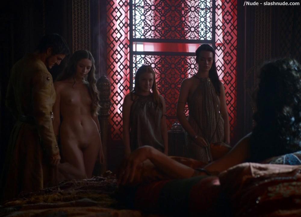 Josephine Gillan Nude And Full Frontal For Pick On Game Of Thrones 4