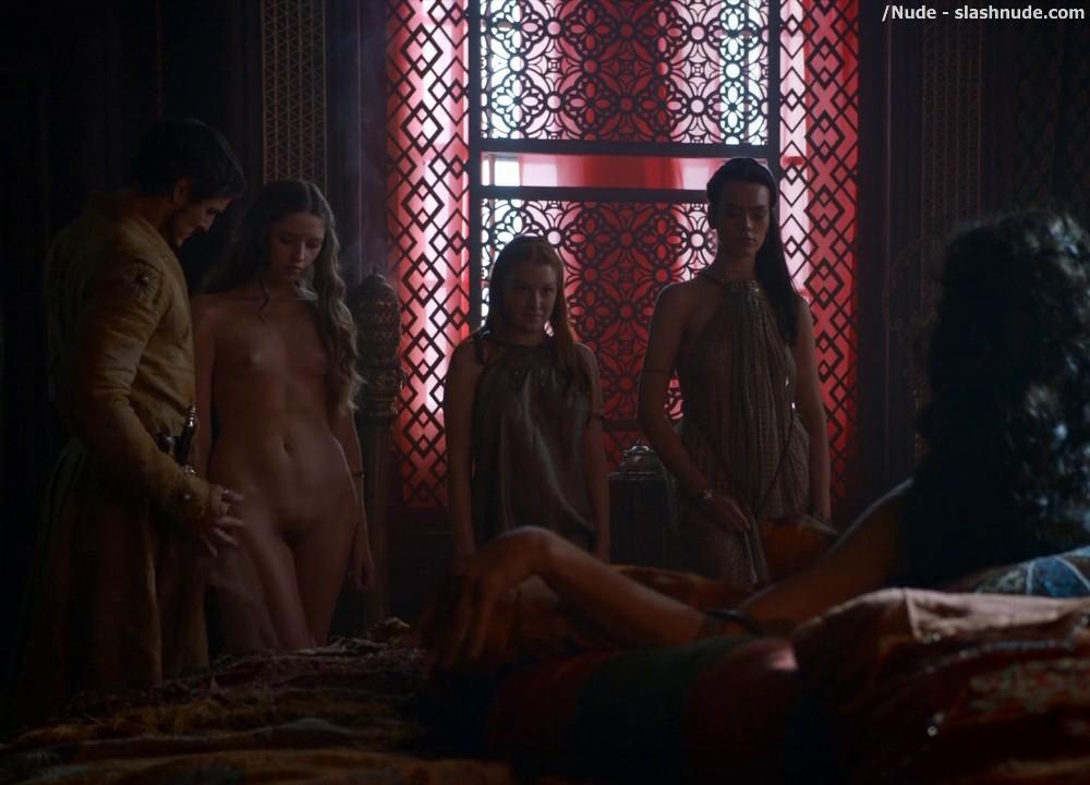 Josephine Gillan Nude And Full Frontal For Pick On Game Of Thrones 5
