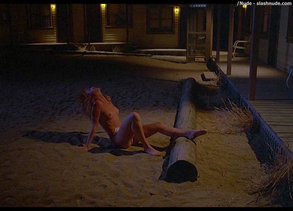 Juliette Cummins Topless In Psycho 3 16