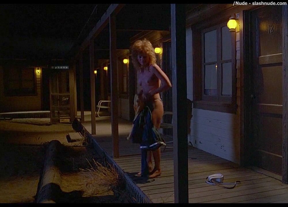 Juliette Cummins Topless In Psycho 3 19