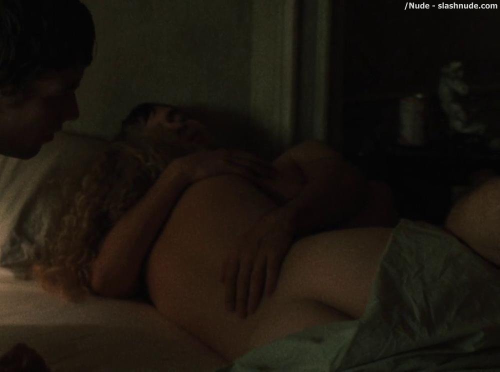 Juno Temple Topless For Threesome In Vinyl 14