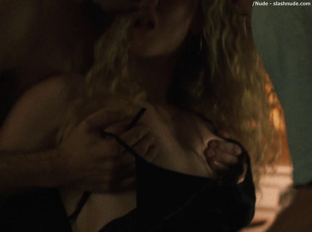 Juno Temple Topless For Threesome In Vinyl 8
