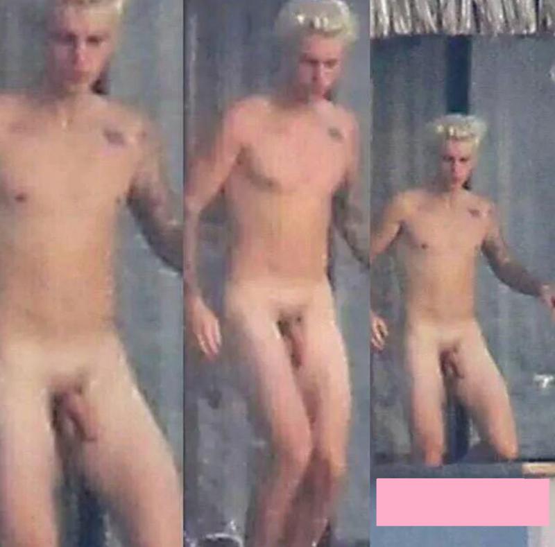 Justin Bieber Nude Proudly Baring Penis On Holiday 1