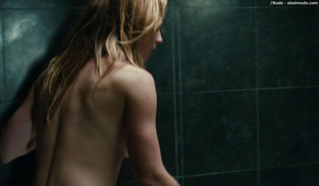 Karine Vanasse Topless For A Shower And Soak In Switch 1